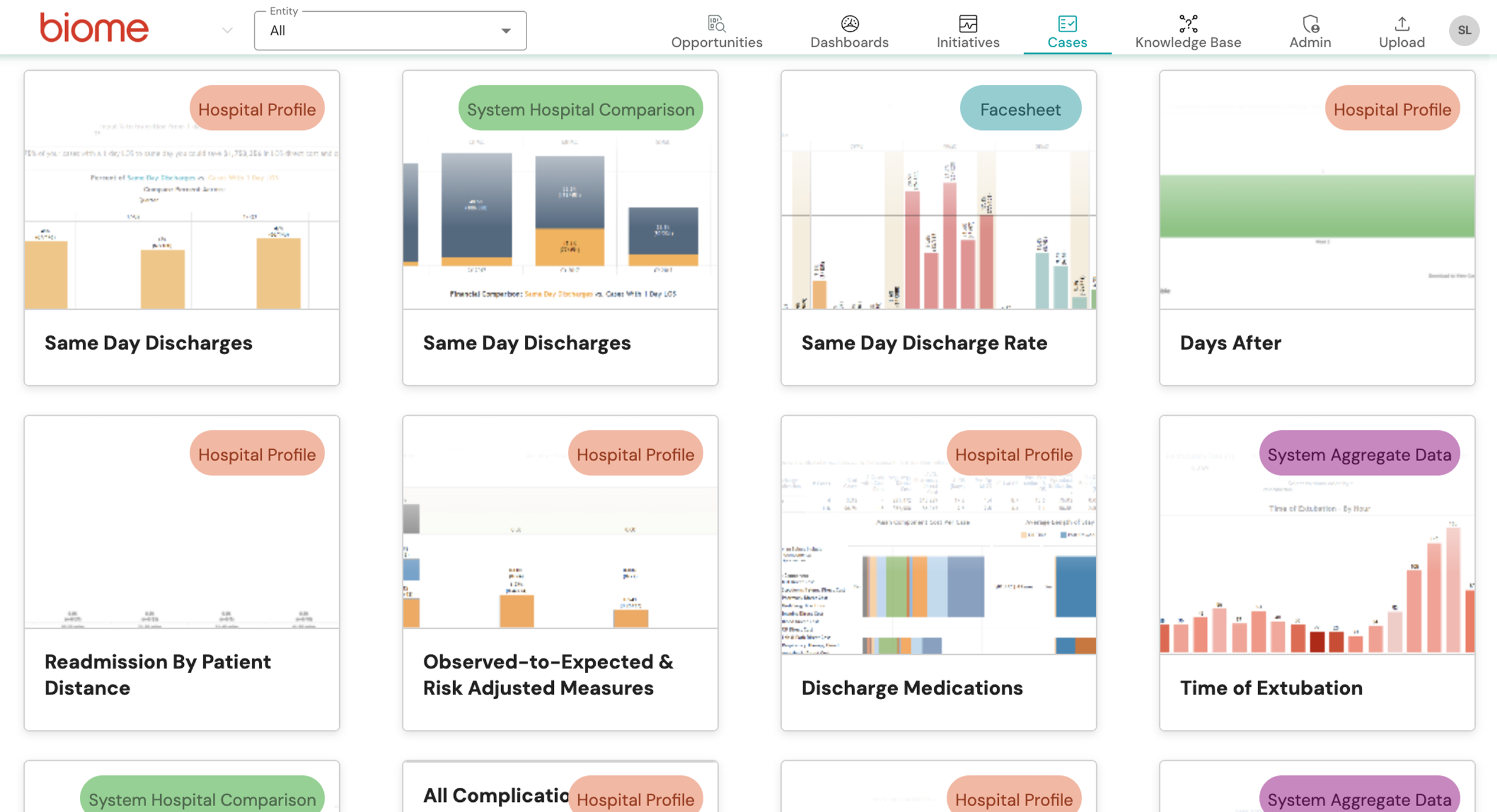 Biome analytics engine graphic